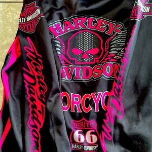 Harley-Davidson knockoff hoodie .